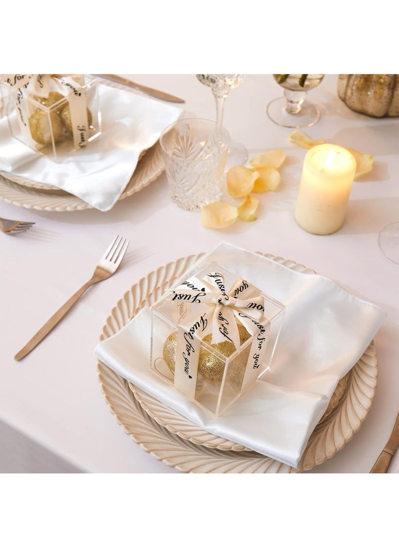 Generic 10 Pcs Satin Napkins, Square Table Napkins, Soft Dinner Napkins Elegant Silk Napkins for Dinner Wedding Parties, Soft Smooth Fabric Washable Napkins  ﻿  - Image 3