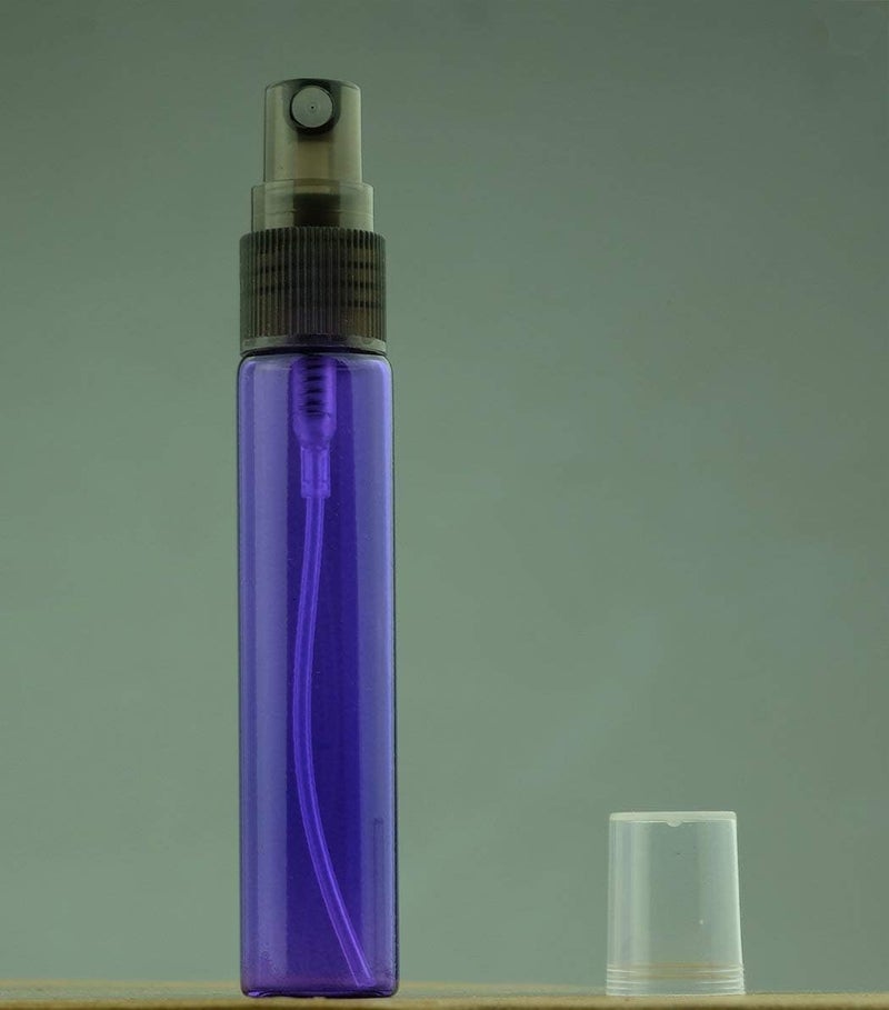 ZbFwmx 20 Pack Set 10ML Protable Refill Bulk Atomizer Spray Travel Perfume Bottle Hydrating Empty Bottle (Purple) - Image 5