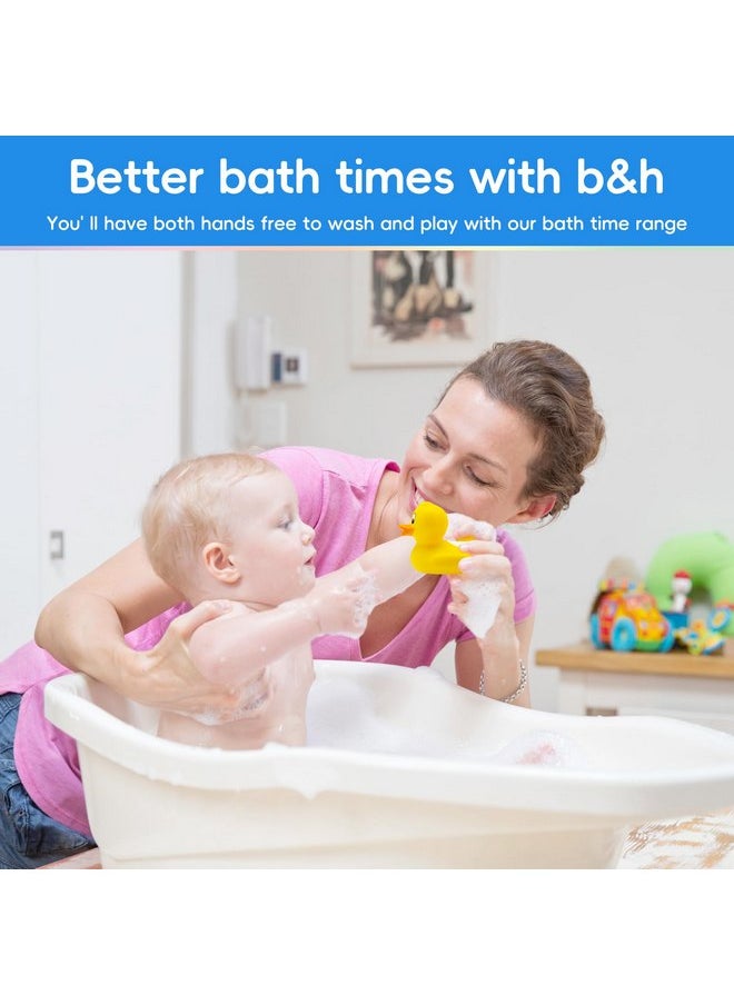 B&H - b&h Digital Duckling Baby Bath Thermometer, Infant Safe Floating Water Temperature Thermometer and Baby Bath Time Toy - Easy to Read Display | BPA-Free - Image 1