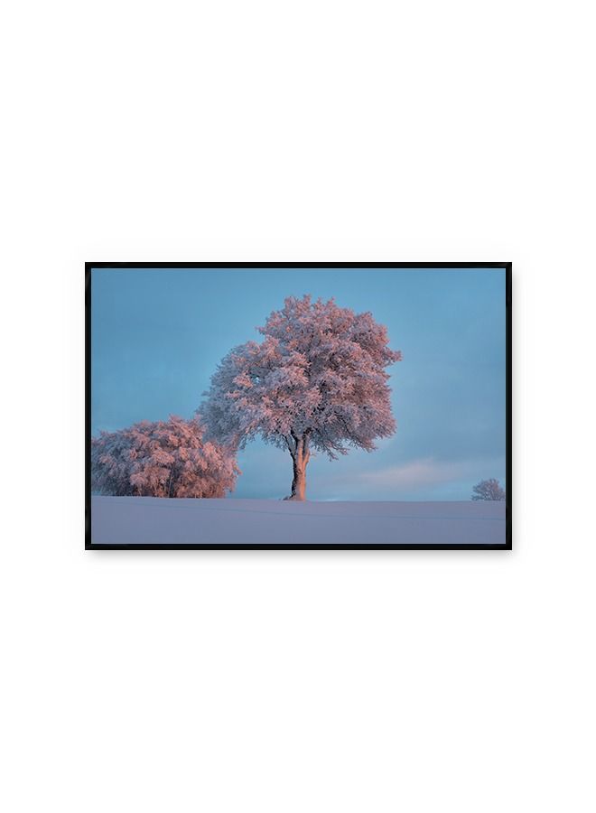 Marktna Canvas Wall Art For Wall Decoration, Modern Design, With A Hollow Black Frame, Size (120x80), One Piece - Image 2