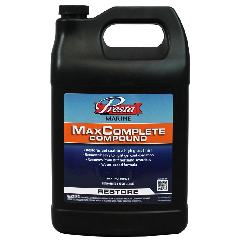 Presta MaxComplete Compound 1 Gallon 163001