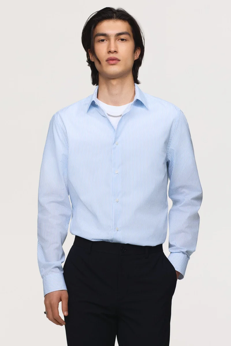 H&M Slim Fit Easy-iron shirt