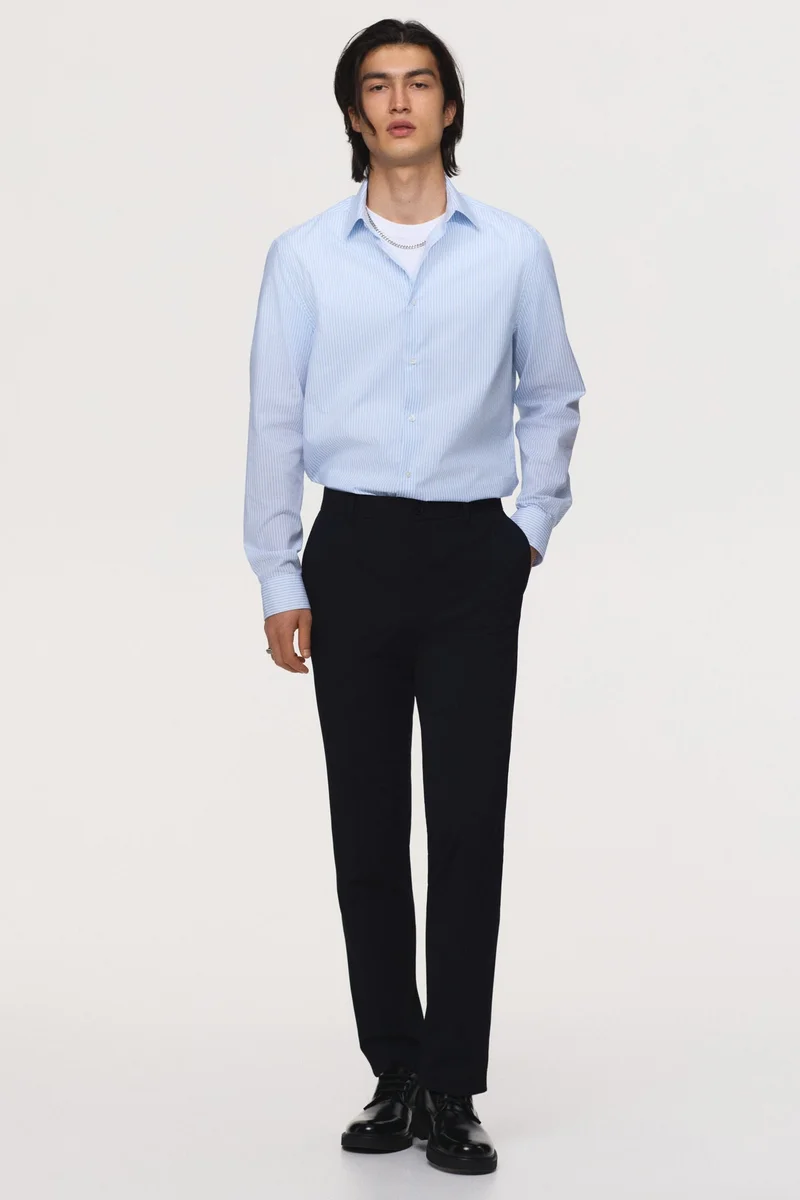 H&M Slim Fit Easy-iron shirt