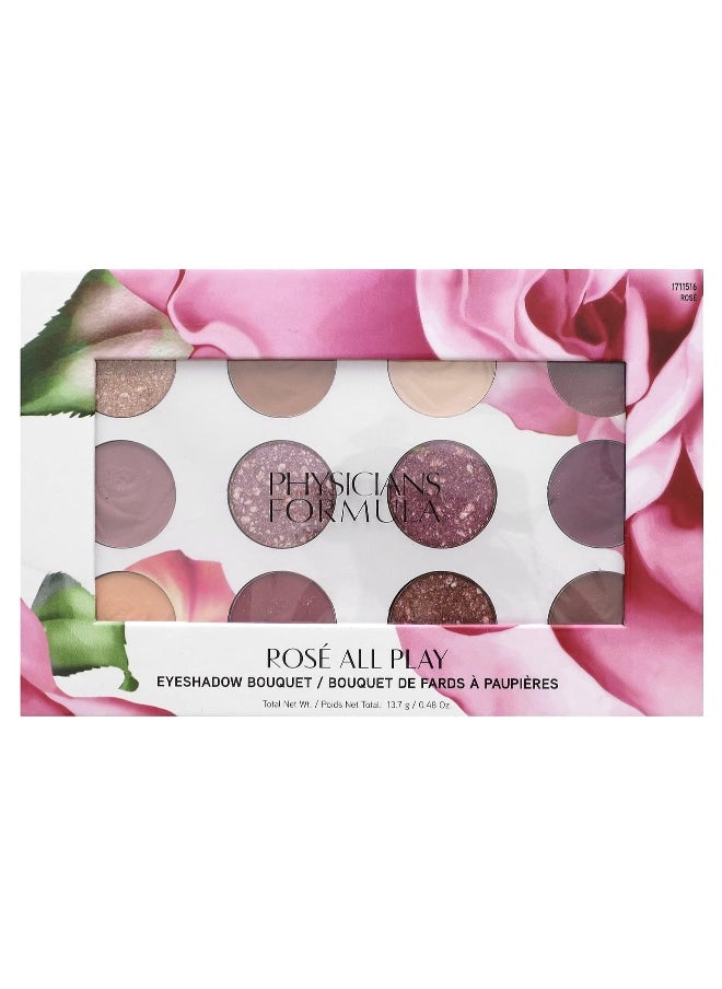 Physician's Formula Physicians Formula, Rosé All Play, Eyeshadow Bouquet, 1711516 Rose, 0.48 oz (13.7 g)  - Image 1