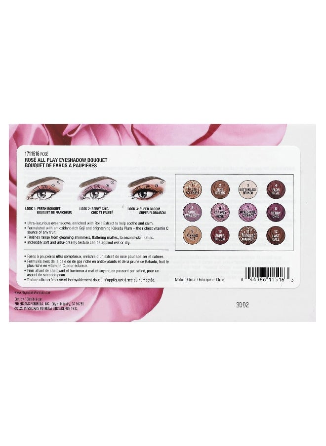 Physician's Formula Physicians Formula, Rosé All Play, Eyeshadow Bouquet, 1711516 Rose, 0.48 oz (13.7 g)  - Image 2