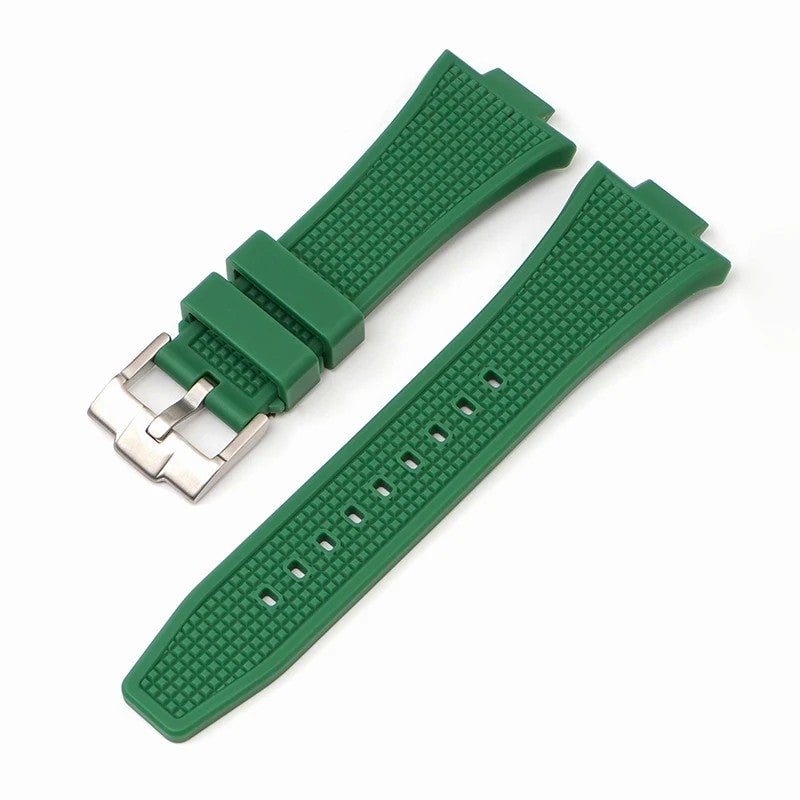 Bluejw Ready to Ship Rubber Replacement Wrist Watch Band for Tissot Prx Rubber Strap Belts Waterproof Liquid Silicone Watchband - Image 1