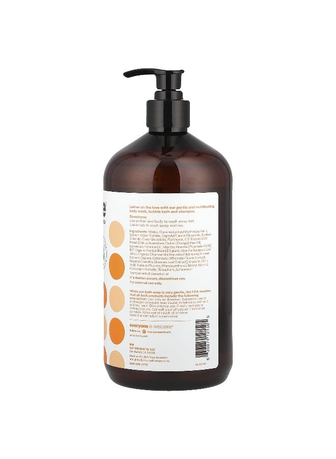 Everyone, 3 in 1 Soap, Citrus + Mint, 32 fl oz (946 ml) - Image 2