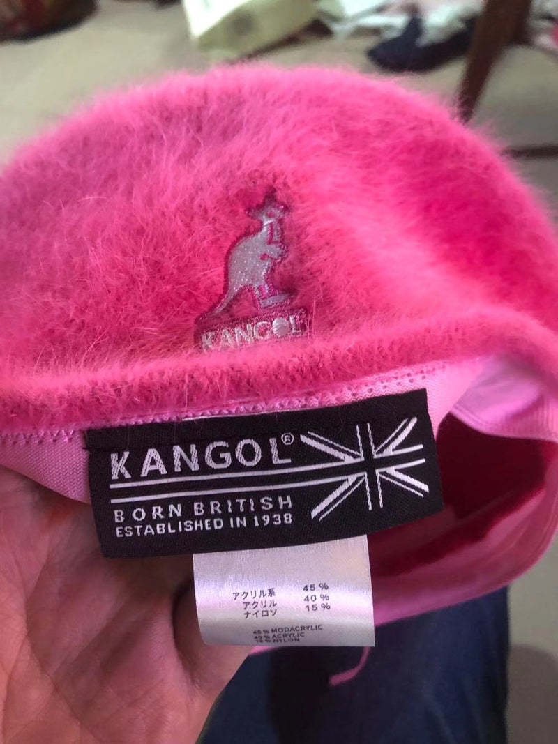 Kangol Rabbit Fur Beret Hat - Painter Hat, Unisex, Fashion - Image 5