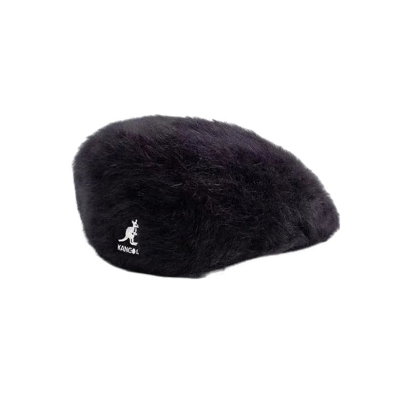 Kangol Rabbit Fur Beret Hat - Painter Hat, Unisex, Fashion - Image 4