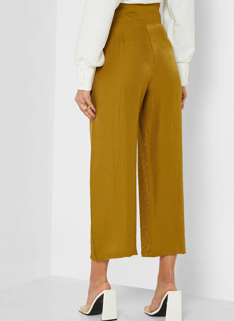 Moukhmalie High Waist Wide Leg Pants