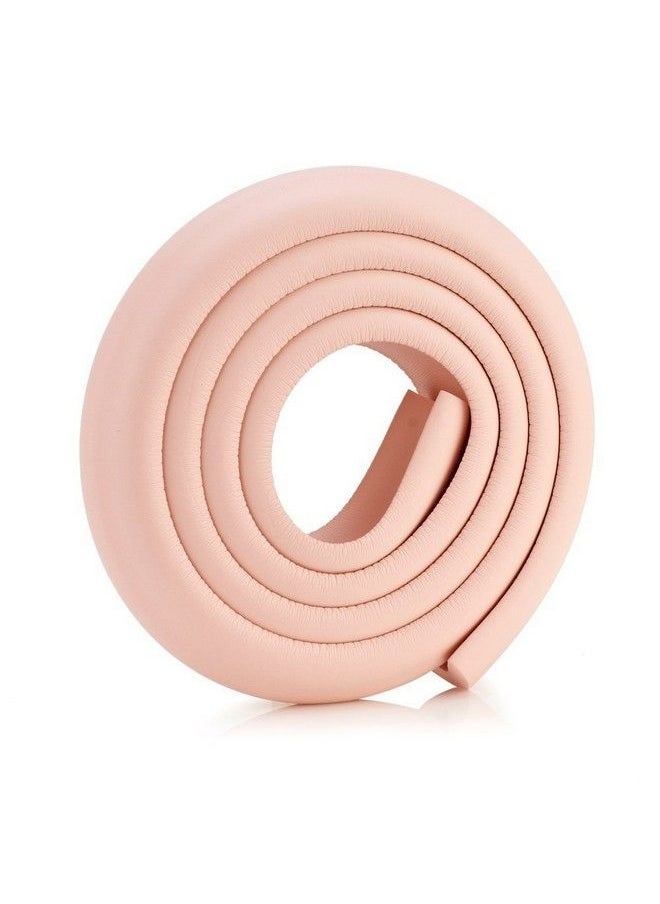 Kuhu Creations - Premium Kid'S Safety Furnituremarbel & Glass Edge Cushion Protector 2 Meter Corner Bar Strips (1 Pcs Pink) - Image 1