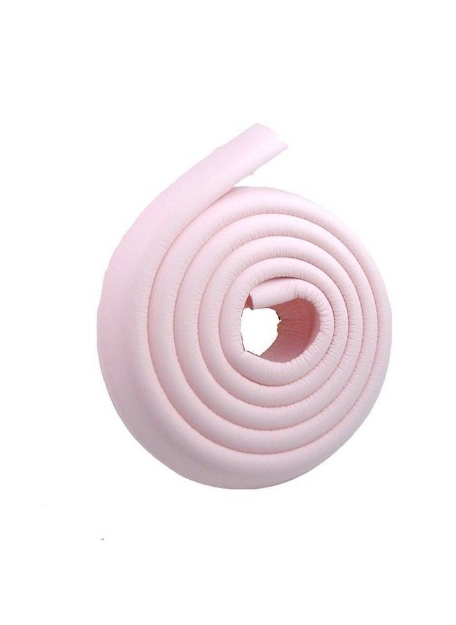 Kuhu Creations - Premium Kid'S Safety Furnituremarbel & Glass Edge Cushion Protector 2 Meter Corner Bar Strips (1 Pcs Pink) - Image 1