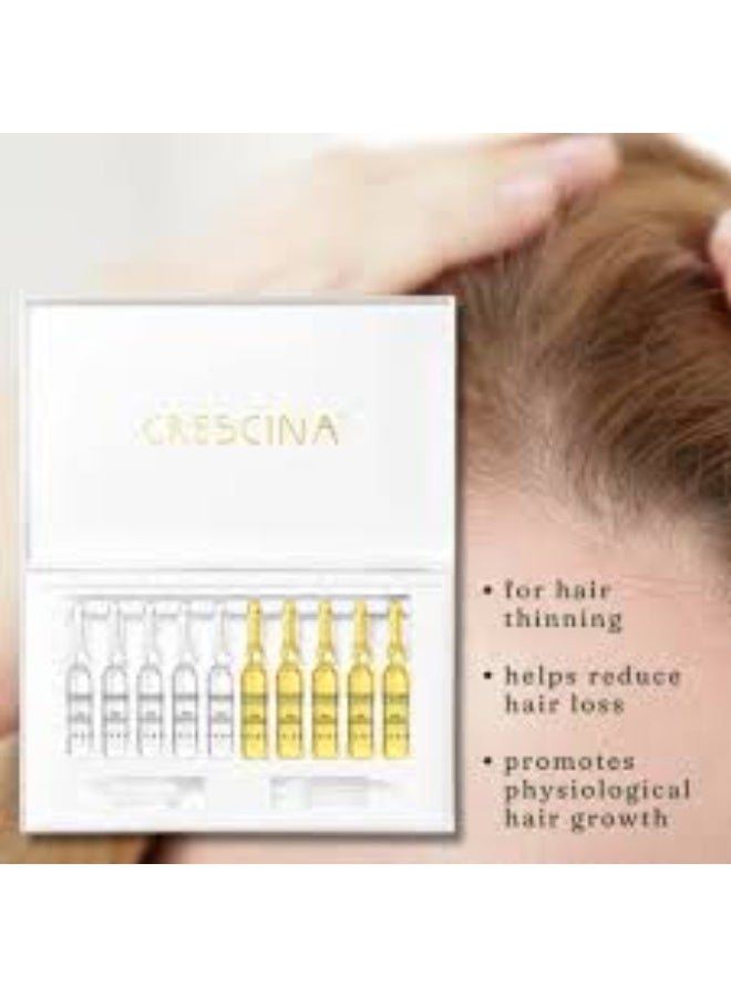 Crescina HFSC Transdermic Re-Growth 500 Woman Ampoules x20 - Image 2