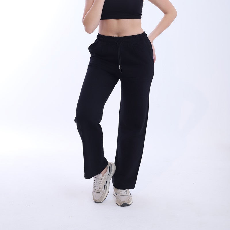 بيبو بنطلون نسائي ميلتون ساده _اسود - Image 1