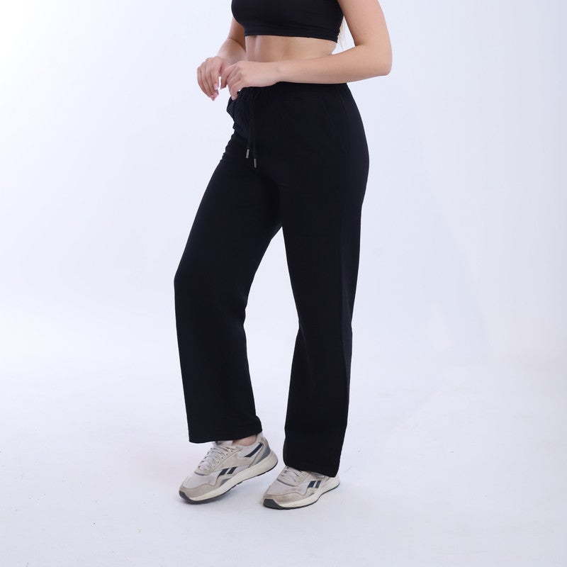 بيبو بنطلون نسائي ميلتون ساده _اسود - Image 2