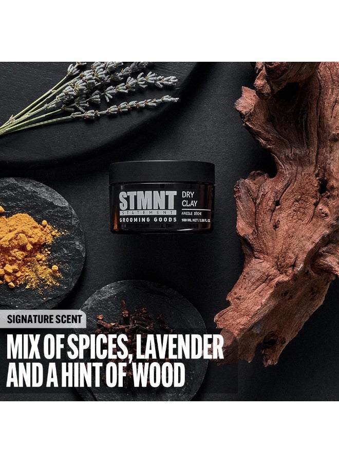 ستمنت منتجات العناية بالشعر STMNT طين جاف بلمسة نهائية غير لامعة إضافية 3.3 أونصة - Image 3