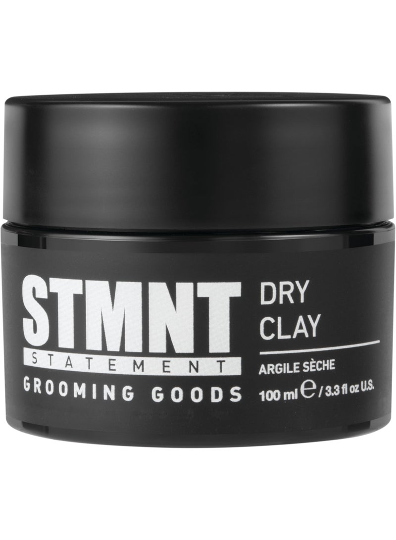 ستمنت منتجات العناية بالشعر STMNT طين جاف بلمسة نهائية غير لامعة إضافية 3.3 أونصة - Image 1