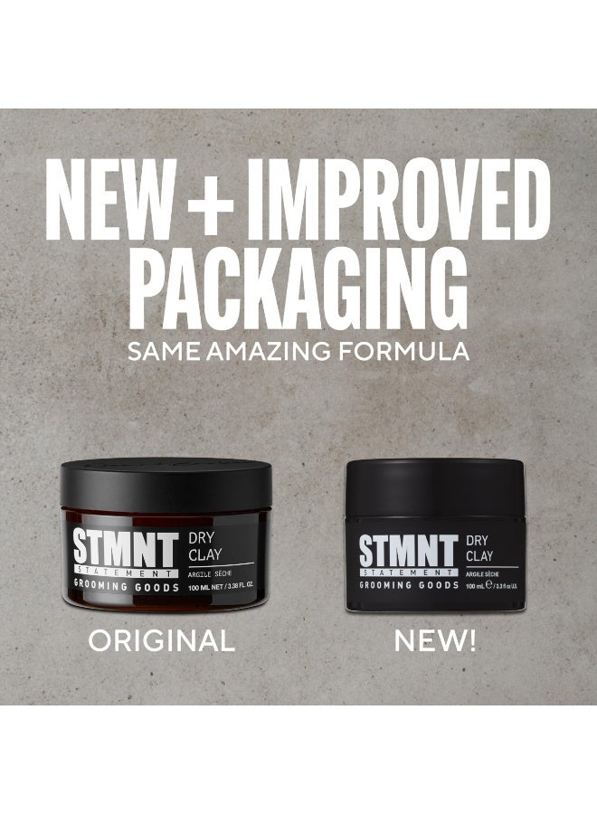 ستمنت منتجات العناية بالشعر STMNT طين جاف بلمسة نهائية غير لامعة إضافية 3.3 أونصة - Image 5