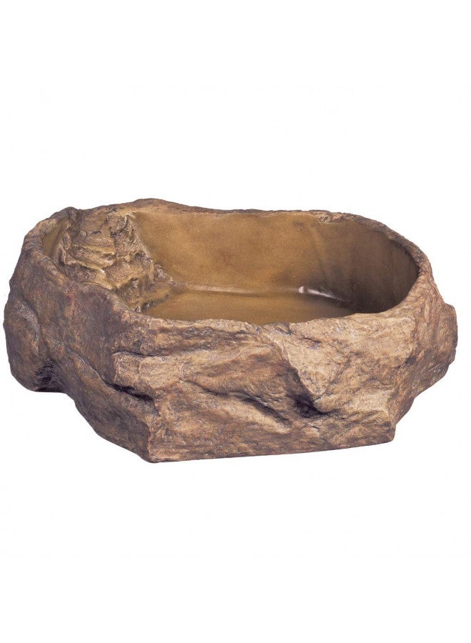 Exo Terra Water Dish, Water Bowl for Reptiles, X-Large, Flavorless, 1 pounds