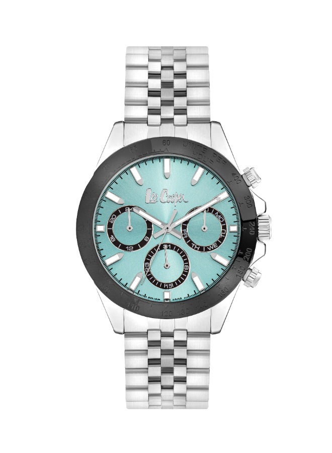Lee Cooper Men's Metal Multi Function Watch LC07963.300 - 43 mm - Image 1