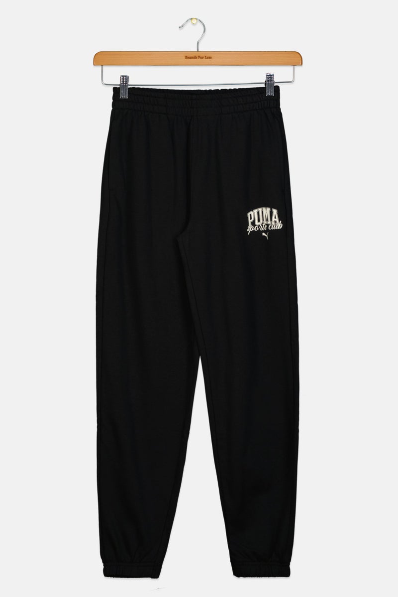 PUMA Kids Boy Sportswear Fit Outdoor Sweatpants, Black - Image 2