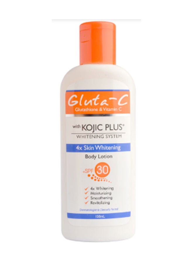GLUTA C Body Lotion White Kojic Plus SPF30 150ml  - Image 1