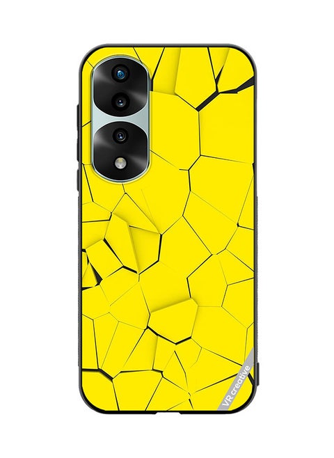 Protective Case Cover For Honor 70 Pro plus Abstract Design Multicolour