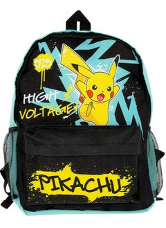 Pokemon Backpack Kids School Bags Pokemon Rucksack Back to School Backpack for Boys & Girls Pikachu Large Backpack for School