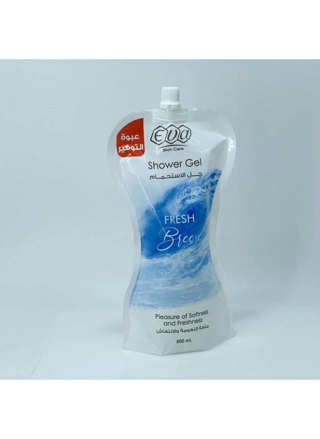 Eva - Shower Gel Pouch Fresh Breez (Packaging may vary) - Image 1