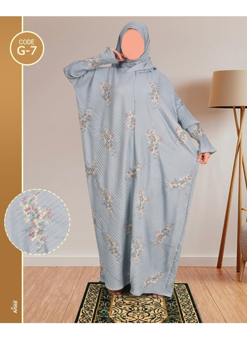 ماركة غير محددة - شرشف صلاة من نوع سحاب قطن 100% - Image 1