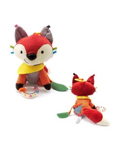 Generic Children's Fox Plush Toys Can Be Washed With Water  - Image 2