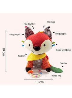 Generic Children's Fox Plush Toys Can Be Washed With Water  - Image 4