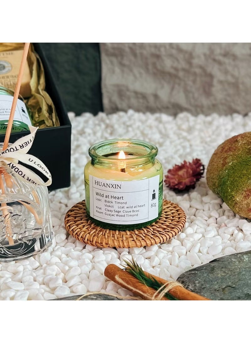 SKT Shiketro Freesia Aromatherapy Gift Basket for Women - Birthday Gift Box, Greeting Gift Box, Unique Women's Gift Ideas, Gift for Mother, Sister, Best Friend, Wife, or Gift for Colleague, Teacher, or Nurse - Image 5