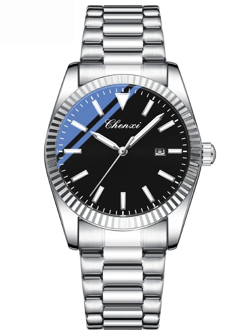 Chenxi Men Watches Top Brand Luxury Waterproof Date Clock Male Steel Strap Casual Quartz Watch Sports Wrist Watch Men - Image 1