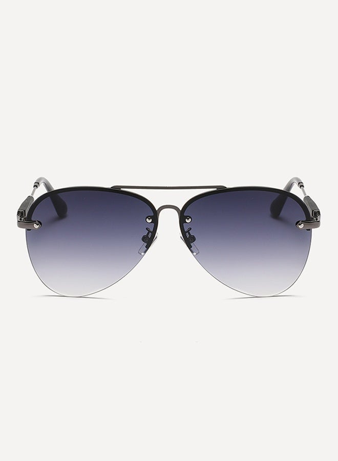 Gasin MIRAJ Series UV Protection Sunglasses, Aero Blue Gradient - Image 2