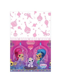 Shimmer And Shine Party Supplies Plastic Table Cover (1Count)