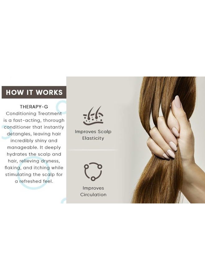 Therapy-G Conditioning Treatment for fine and thinning hair and hair loss 250ml 8.5 oz - Image 5