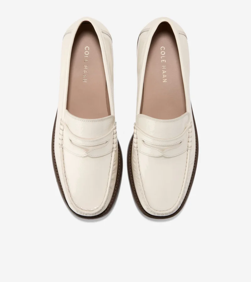 COLE HAAN Women's Lana Lux Remastered Penny Loafers