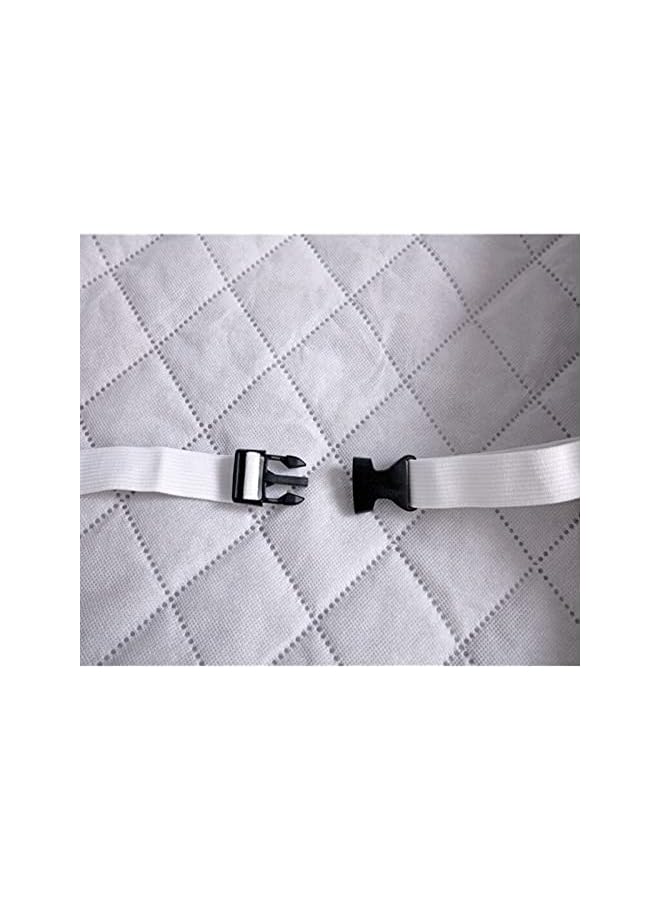 The Bros غطاء أريكة مقاوم للماء 1/2/3 مقاعد مبطن مضاد للتآكل للأرائك للكلاب والحيوانات الأليفة والأطفال وكراسي الاسترخاء (اللون: كاكي، الحجم: 3 مقاعد) - Image 4