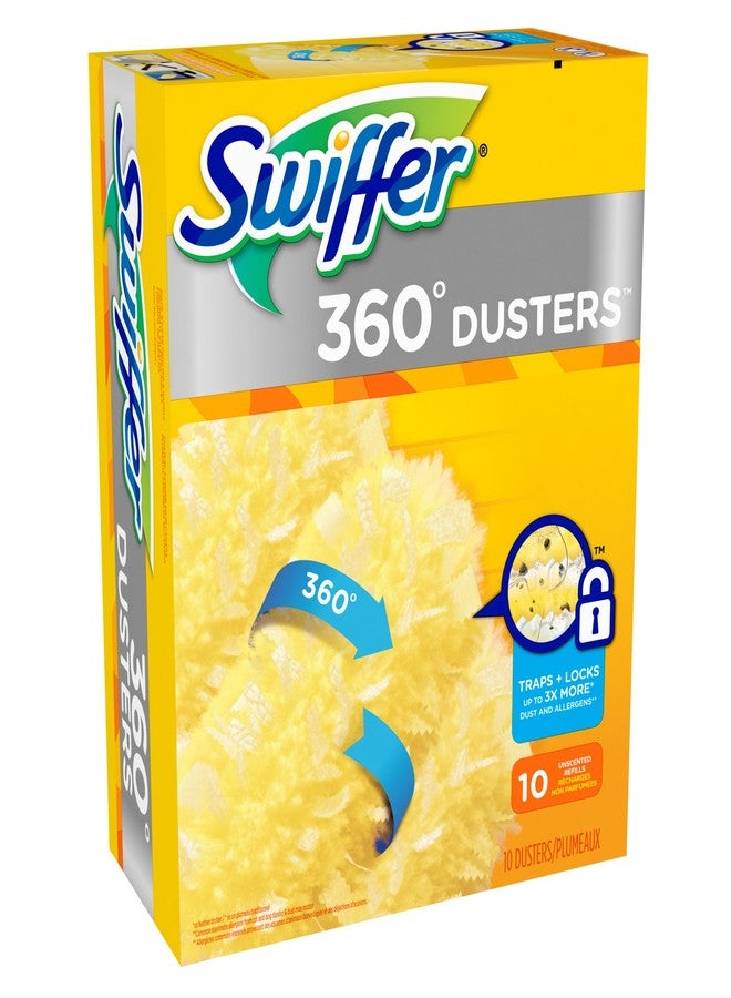 عبوات إعادة تعبئة Swiffer 360 Duster، 10 قطع (الإصدار القديم) - Image 2