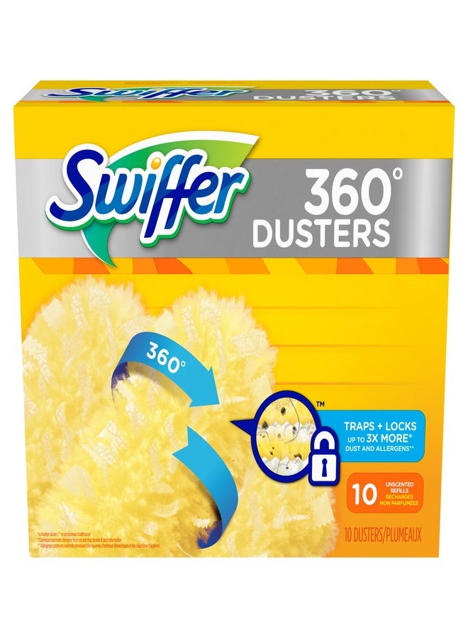 عبوات إعادة تعبئة Swiffer 360 Duster، 10 قطع (الإصدار القديم) - Image 1