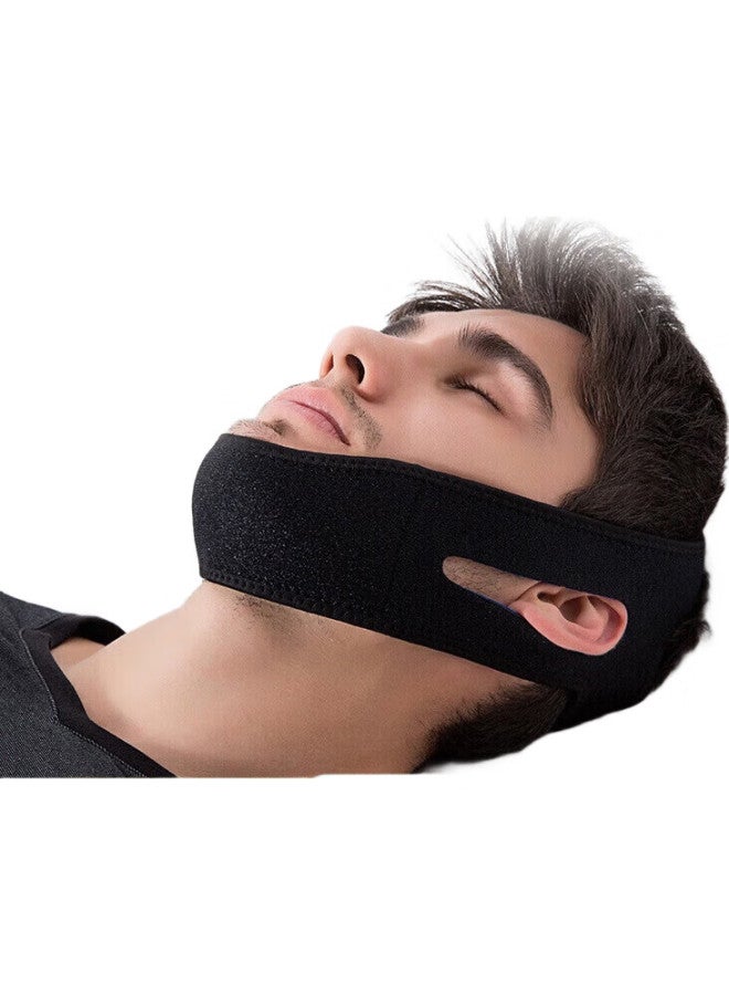 chidong Mouth Breathing Correction Strap, Mouth Breathing While Sleeping, For Children And Adults, Snoring, Jaw Dislocation Correction, Anti-Snoring Mouth Tape - Image 1
