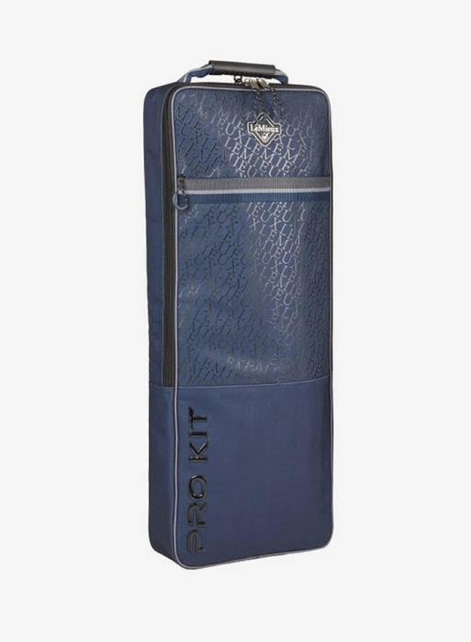 LeMieux Elite Pro Bridle Bag - Waterproof Outer - Inner Hanging Compartment - Padded Grab Handle - Navy - Image 1