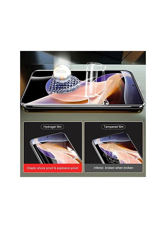 Zaboon - 1 2Pcs Compatible With Zte Nubia Red Magic 8 Pro Case And Screen Protector Hydraulic Film High Quality Soft Scratch Proof Transparent Cover Clear - Image 1