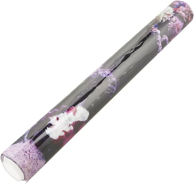 3D Effect Adhesive Seaworld Poster, Aquarium Fish Tank Decoration, Realistic PVC Sticker with Self - Adhesive Backing, and Durable for Freshwater Saltwater Tanks (91 * 50cm) - Image 4