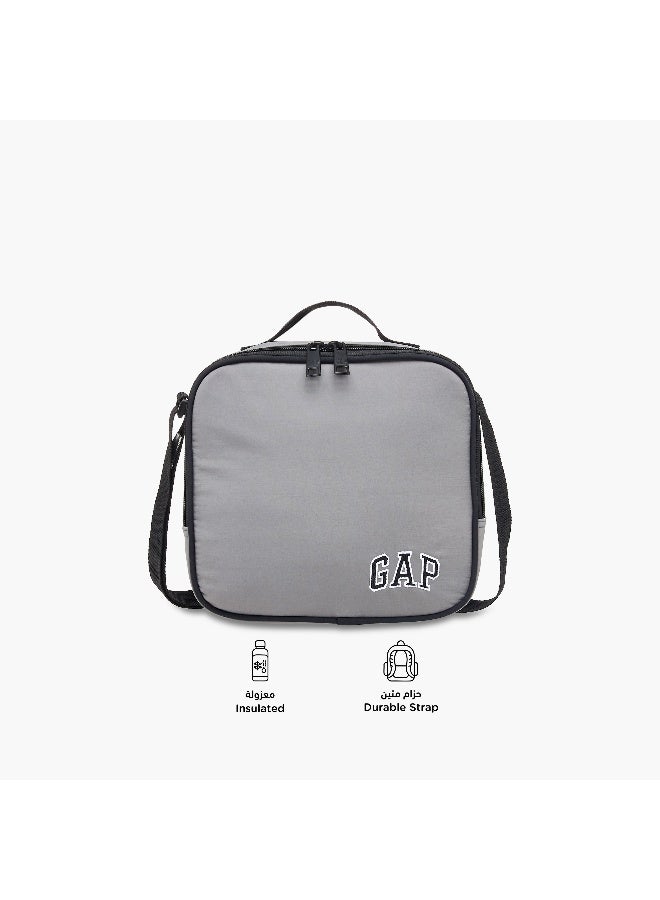 GAP Gray Lunch Bag for Kids - Image 4