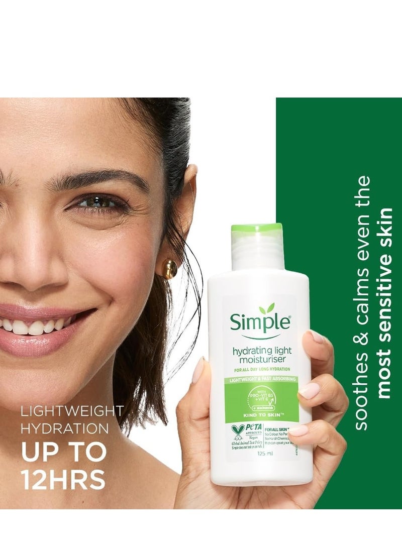 Simple Hydrating Light Moisturiser 125ml - Image 2