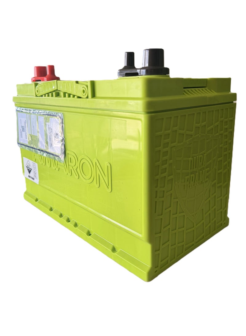 Amaron Marine / RV Deep-Cycle Battery 12V 100AH M27R-100 - Image 2