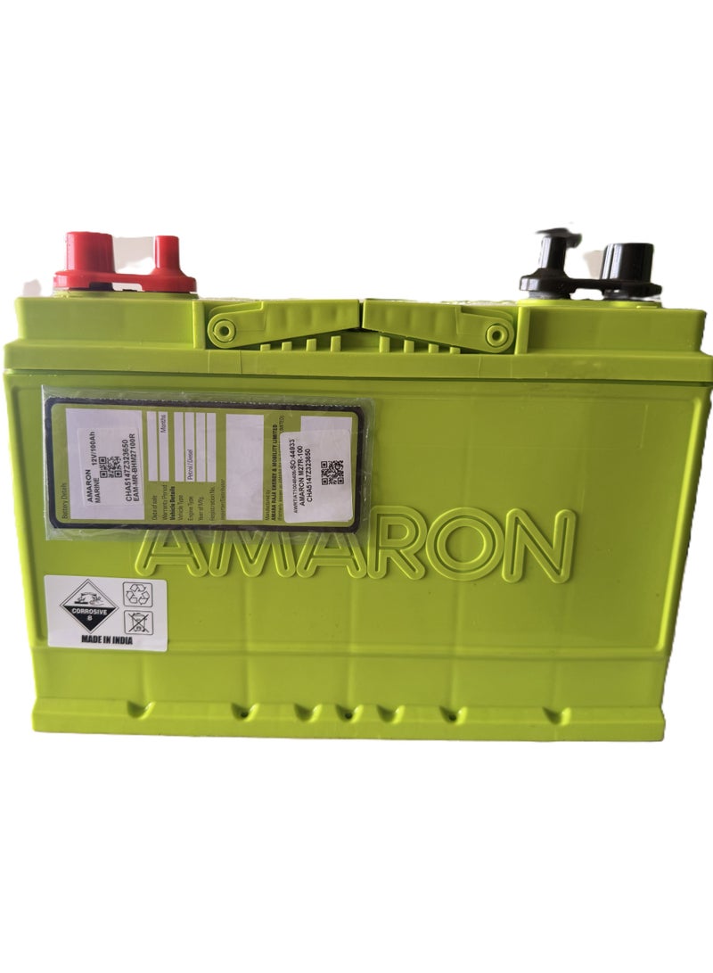 Amaron Marine / RV Deep-Cycle Battery 12V 100AH M27R-100 - Image 4
