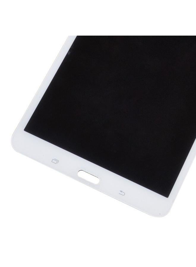 erorex Replacement LCD Display + Touch Panel for Galaxy Tab 4 8.0 / T330 WiFi Version White - Image 5